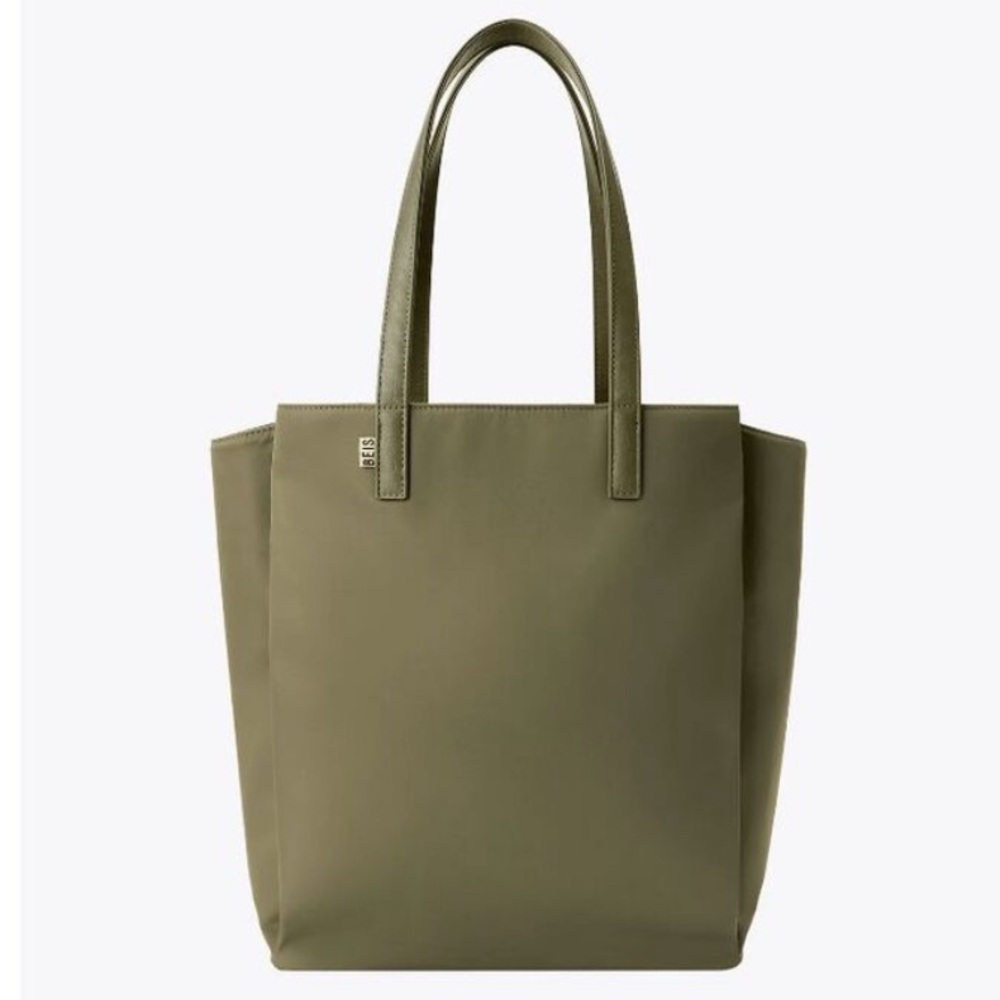 Beis Commuter Tote Olive NWOT